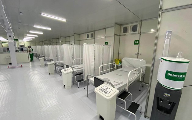Hospital Provisório — Secretaria da Saúde PE