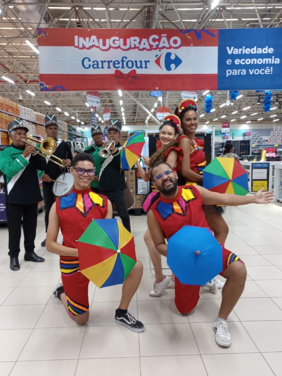 Frevo Carrefour